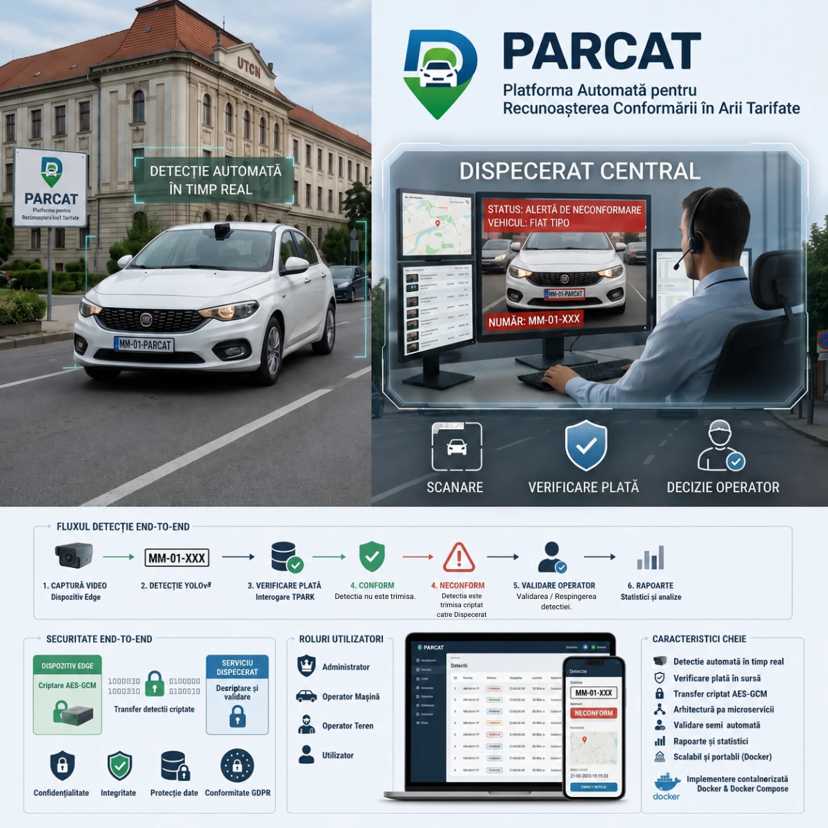 PARCAT — ANPR parking enforcement system